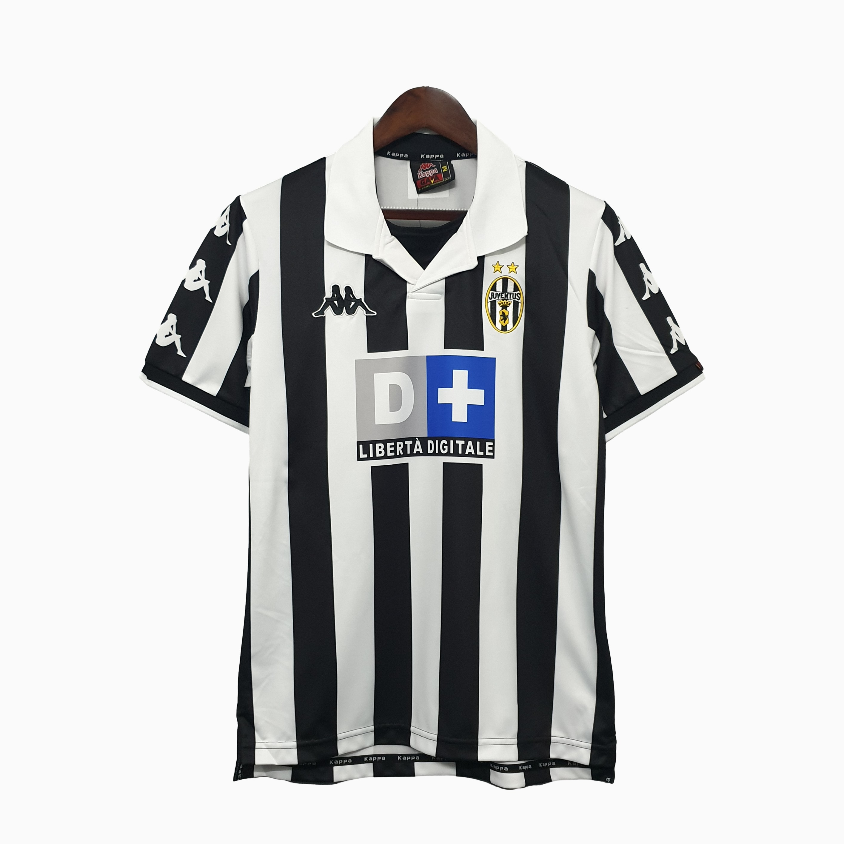 Retro Juventus 1999-00 Home Stadium Jersey